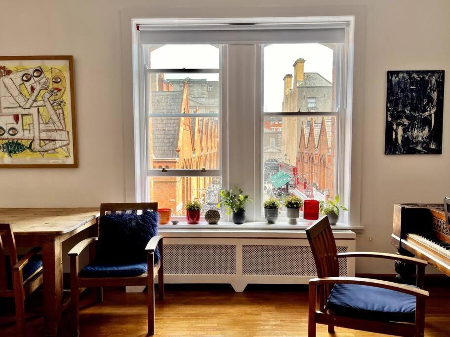 Charming City Townhouse Dublino Esterno foto