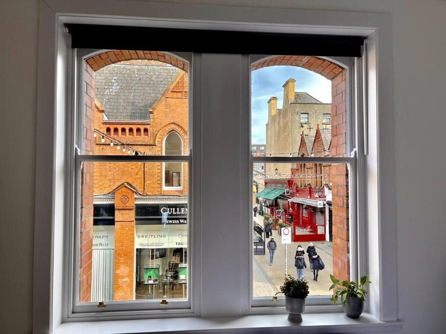 Charming City Townhouse Dublino Esterno foto